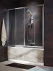 Radaway Vesta DWD Drzwi przesuwne 160 cm szkło fabric